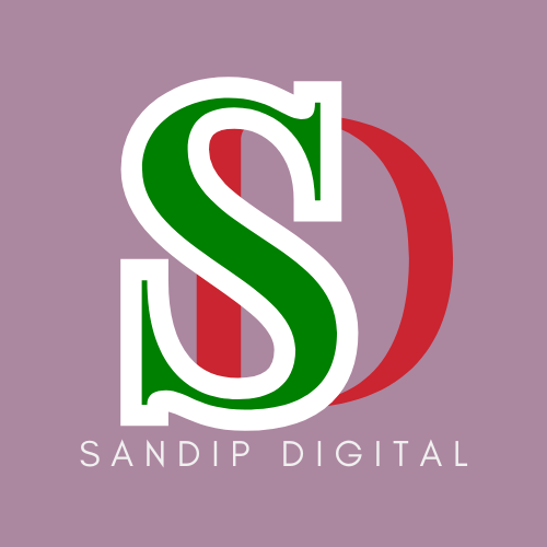 Logo of sandip digital